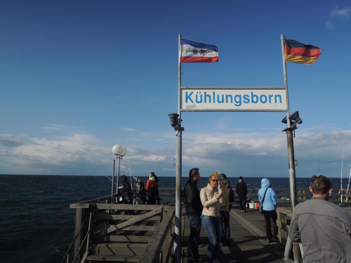 Ferienwohnung Antes - Zum Gluckswinkel Ostseebad Kühlungsborn Extérieur photo